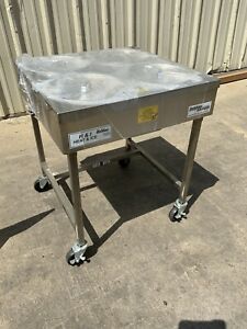 Belshaw H&amp;I-4 Food Warmer Icing Melter Bain Marie Donut Icing Table Icer