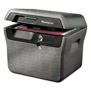 Sentry Safe Water/Fire-Resistant File, 16.63 x 13.88 x 14.125 (SENFHW40100)