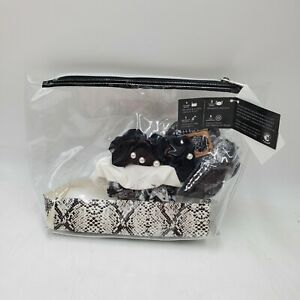 American Exchange Fashion Mask &amp; Scrunchie Set With Anti Touch Key NWT