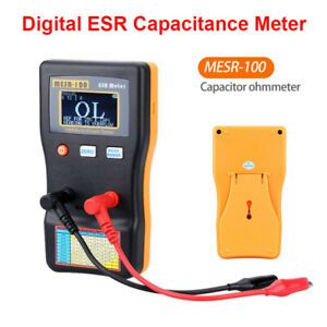 MESR-100 Professional ESR Capacitance Meter Circuit Capacitor Tester Meter