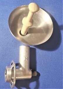HOBART # 12  COMMERCIAL MEAT GRINDER ATTACHMENT