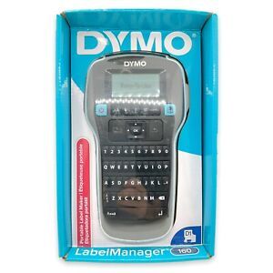 DYMO Label Maker LabelManager 160 Portable Label Maker, Easy-to-Use, One-Touch &amp;