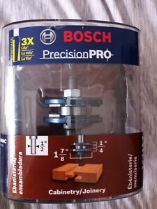 Brand New Sealed Bosch Precision PRO 1/2&#034; Cabinetry/Joinery - 84624MC