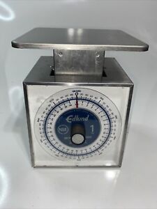 Edlund SR-1000C Premier Series Dial Mechanical Portion Food Scale Great Works!!