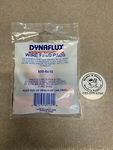 pack of 5 Mig Welder Wire Feed Lube Pads Cleaner Welding 12026
