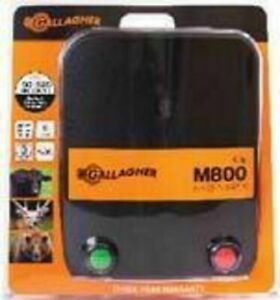 G323524 Electric Fence Charger, M800, 8 Joules, 110-Volt - NEW