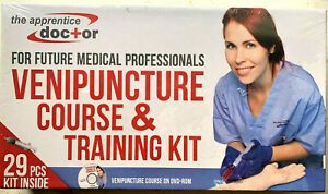 The Apprentice Doctor Venipuncture Course and Training Kit - Phlebotomy Practice