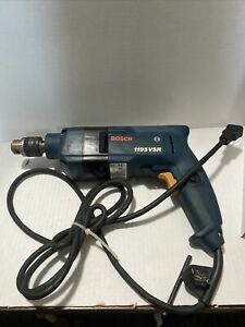 Bosch 1195VSR Hammer Drill 115V  3/8&#034; 2500 RPM Made In Switzerland