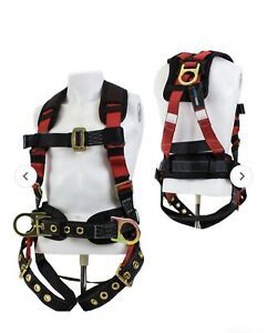 Full Body Safety Harness Fall Protection Construction Workers Rescue Climbers