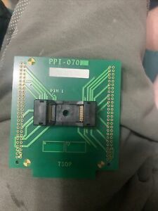* VB offers ACPT * Data I/O TSOP Programmer Carrier 715-2104