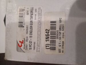 Chicago Latrobe 52581 High-Speed Steel Jobber Length Drill Bit and Spiral tap