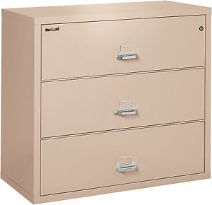 Fireking Fireproof Lateral File Cabinet (3 Drawers, Impact Resistant, Waterproof