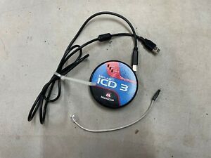MPLAB ICD 3 Device Programmer with 1x RJ-11 adapter to TC2030-MCP-NL