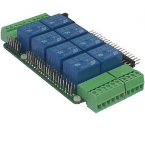 Sequent Microsystems Raspberry Pi Stackable Card for Home Automation