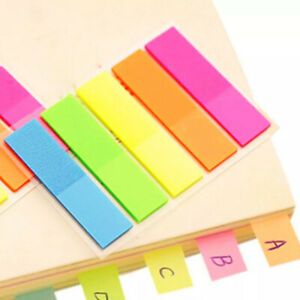 Sticky Notes Office Stationery Students Supply Memo Pad Planner Memo Flags Book
