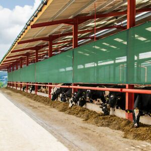 Mesh Livestock Panels [2 Sizes] – Cattle Windbreaks 50% Shade Protection