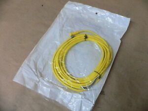ALLEN BRADLEY PHOTOSWITCH 889P-R4AB-5 CORDSET UNSHIELDED FEMALE M8 RIGHT ANGLE