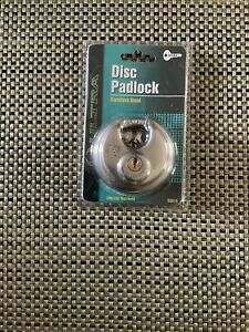 2 3/4” Stainless Steel Disc Padlock