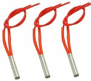 tatoko 8 x 40mm 100W Cartridge Heater Electric Heating Pipe Fittings AC110V,...