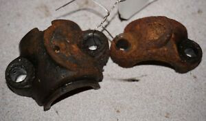 Main bearing caps 2 hp Fairbanks Morse &#034;D&#034; engine