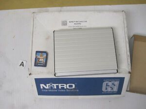 New GSI Gatekeeper Nitro Mobile Video Solutions Nitro 404 Control Unit 32Gb SD