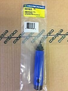 Yellow Jacket Deburring Tool *NEW STYLE #60163, Copper Pipe, Aluminum Pipe