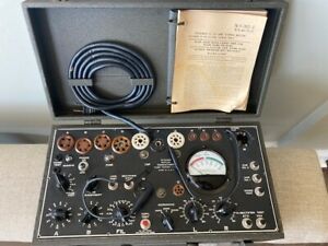 Military Signal Corps I-177-B Mutual Conductance Tube Tester