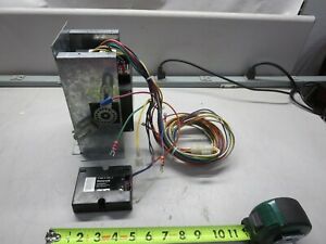 Honeywell, M7415A1006, Actuator Motor, With Logic Module &amp; Heat Sensor &amp; Wiring