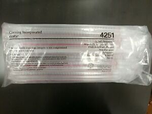 Costar 25 mL serological pipettes, sterile, plugged, individually wrapped, 88 ct