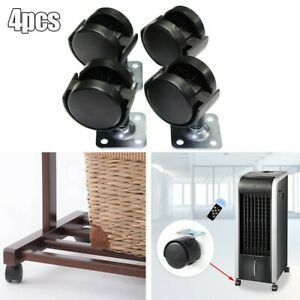 4X 1.5  Wheels Castor Heavy Duty Swivel Caster Chair Furniture Trolley Replace