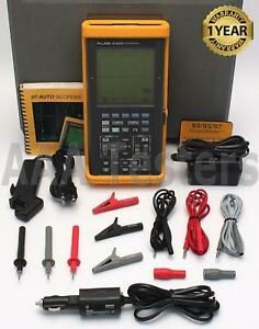 Fluke 97 Auto Scopemeter Dual Trace 50 MHz Handheld Oscilloscope