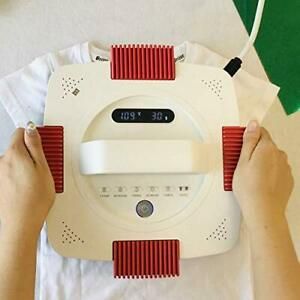 Iron Press Machine 9&#034; X 9&#034; Heat Press Machine Shirt Printing Machine Multifun...