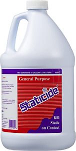 ACL Staticide 2001 General Purpose Topical Anti-Stat, 1 Gallon Bottle Refill