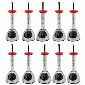 Dental Wirless LED Curing Light High power LED.B Blue Light 2000mW D8 MODEL Am