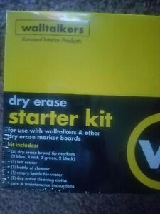 Walltalkers Dry Erase Starter Kit By Koroseal Interior Products