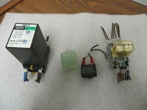 Oriental Motor SSP-2 Speed Control, Relay &amp; Capacitor with Dust Cover Used