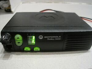Motorola Radius CM200 VHF 146-174Mhz 4Ch 24W Mobile Radio AAM50KNC9AA1AN