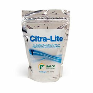 RALCO Citra Lite Restores Nutrients Cattle Calves1 Pound 100% Soluble