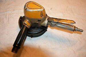 Ingersoll Rand Vertical Grinder 6000 RPM&#039;s with Adjustable Guard 22F60
