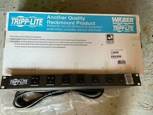Tripp Lite model RS-1215-RA Commercial  Rackmount 6 outlets/switch   **  L@@K **