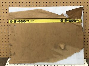 NOS vintage GE Lexan white sign sheet S-400 ~18x22 inches