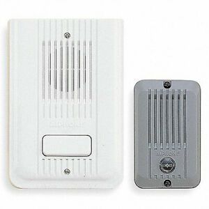 Aiphone CCS-1A ChimeCom-2 Intercom Set, 1 Door, 1 Master Station