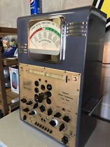 Hickok 533DM - Display Model Tube Tester - Rare