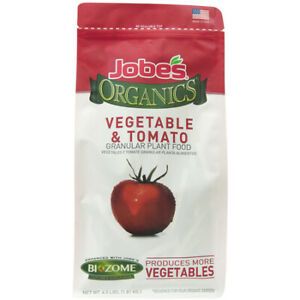 JOBES 09026 Organic Tomato Granular