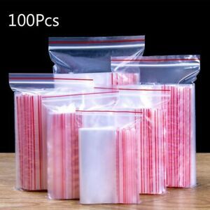 Organizer PE Packing Protection Resealable Reusable Self Seal Transparent