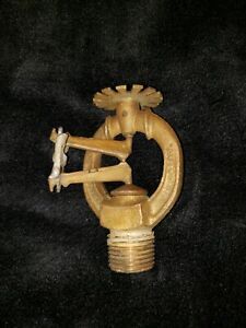 Vintage YOUNGSTOWN 1964 38-700B Sprinkler Head 165 degree brass link. Fitter