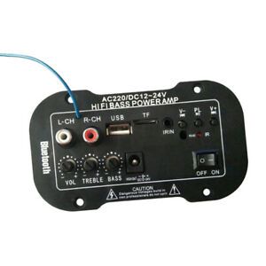 Universal Automobile Hi-Fi Bass Board Digital Power with Remote Control