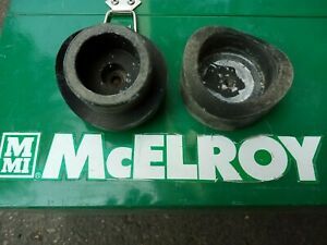 McElroy 50644 **125/63**10/16 Male &amp; Female Socket Used