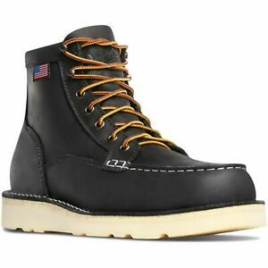 Danner Men&#039;s 15569 Bull Run Moc Steel Toe 6&#034; EH Work Boots Shoes Sz 9 US, 8.5 UK