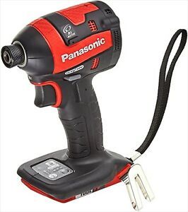 Panasonic Charging Impact Driver Body Only Red EZ75A7X-R